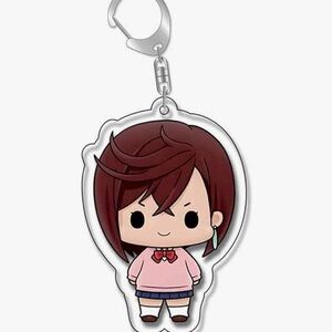 Anime DanDaDan Acrylic Keychain Okarun Pendant Key Chain